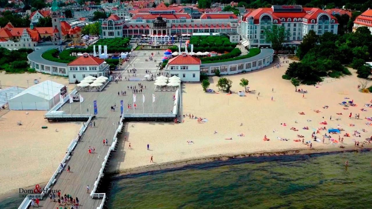 Dom & House - Apartments Karlikowska Sopot Exterior foto