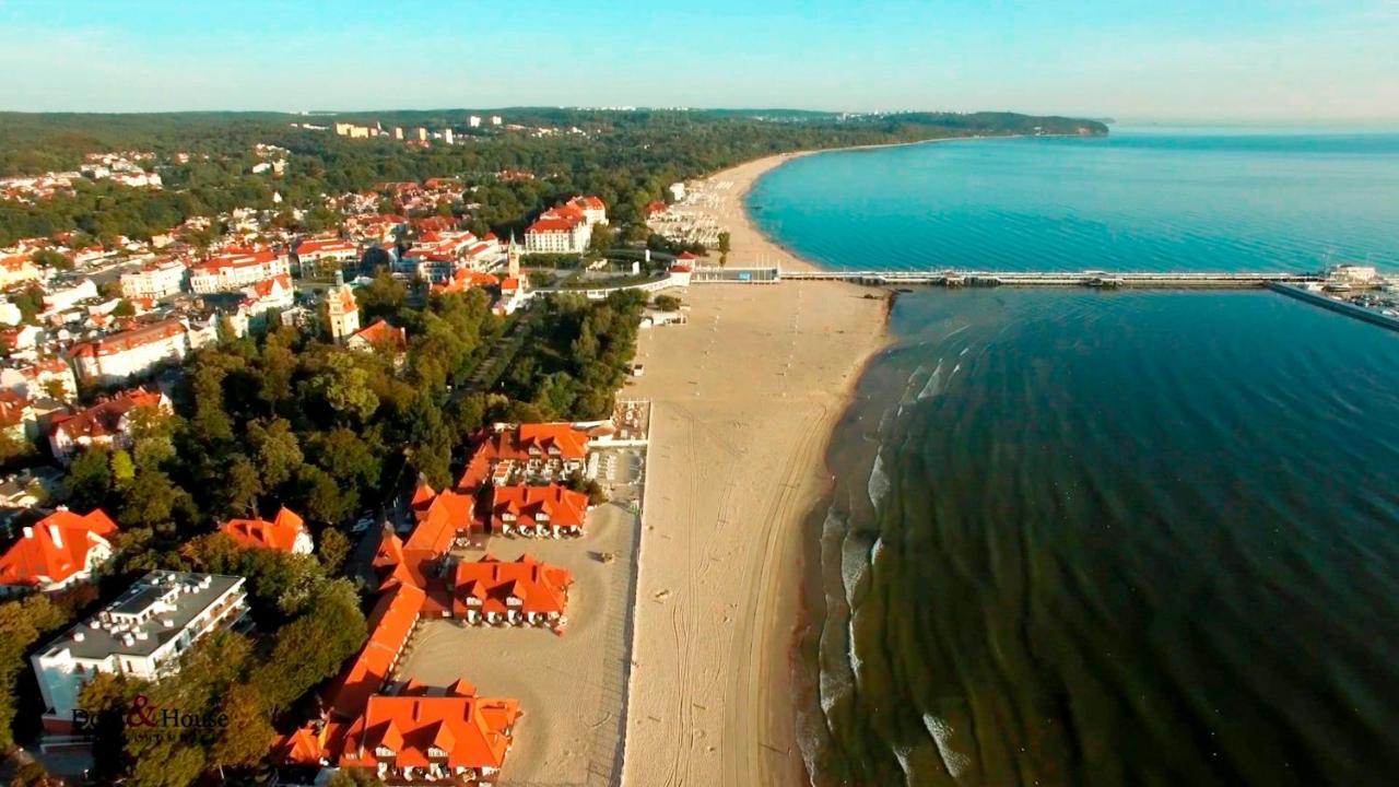 Dom & House - Apartments Karlikowska Sopot Exterior foto
